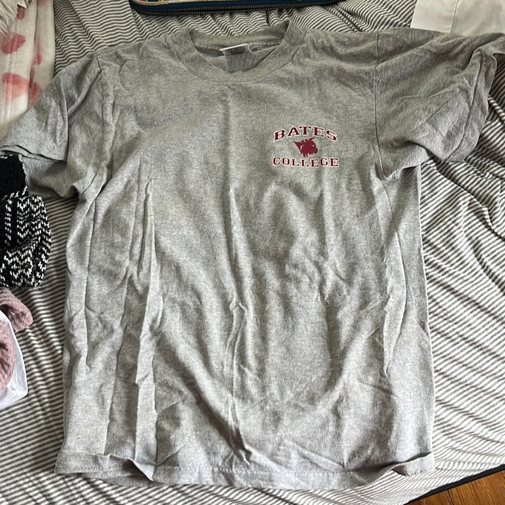 Bates college t shirt